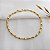 Pulseira Canutilho Ouro 18k - Imagem 8