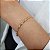 Pulseira Canutilho Ouro 18k - Imagem 10