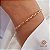 Pulseira Canutilho Ouro 18k - Imagem 1