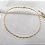 Gargantilha Choker Canutilho Ouro 18k - Imagem 7