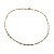 Gargantilha Choker Canutilho Ouro 18k - Imagem 2