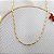 Gargantilha Choker Canutilho Ouro 18k - Imagem 12