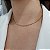 Gargantilha Choker Canutilho Ouro 18k - Imagem 6