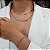 Gargantilha Choker Canutilho Ouro 18k - Imagem 9