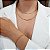 Gargantilha Choker Canutilho Ouro 18k - Imagem 10