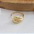 Anel Bold Ouro 18k - Imagem 4
