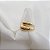 Anel Bold Ouro 18k - Imagem 5
