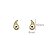 Brinco Bold Gota Ouro 18k - Imagem 3