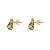 Brinco Bold Gota Ouro 18k - Imagem 6