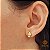 Brinco Bold Gota Ouro 18k - Imagem 1
