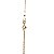 Gargantilha Gotas Ouro 18k - 60cm - Imagem 8