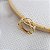 Anel Ouro 18k Zircônias - Imagem 12