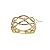 Anel Ouro 18k Zircônias - Imagem 3