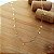 Gargantilha Gotas Ouro 18k - 70cm - Imagem 10
