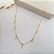 Gargantilha Gotas Ouro 18k - 70cm - Imagem 11