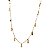Gargantilha Gotas Ouro 18k - 70cm - Imagem 2