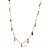 Gargantilha Gotas Ouro 18k - 70cm - Imagem 5
