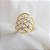 Anel Ouro 18k Zircônias - Imagem 14