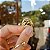 Anel Ouro 18k Zircônias - Imagem 5