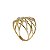 Anel Ouro 18k Zircônias - Imagem 9