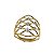 Anel Ouro 18k Zircônias - Imagem 1