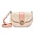 Bolsa Victor Hugo Lock Messenger Ráfia Bordada Elos VH - Imagem 1