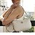 Bolsa Victor Hugo Branca Ada Catena Shoulder Elos VH - Imagem 6