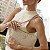 Bolsa Victor Hugo Branca Ada Catena Shoulder Elos VH - Imagem 8