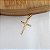 Pingente Cruz Palito Ouro 18k - Imagem 2