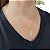 Pingente Menina Flor Ouro 18k - Imagem 4