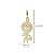 Pingente Menino Ouro 18k - Imagem 3