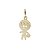 Pingente Menino Ouro 18k - Imagem 1