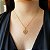 Kit Cordão Ouro 18k + Pingente Coração Filigrana Ouro 18k - Imagem 7