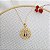 Kit Cordão Ouro 18k + Pingente Nossa Senhora Ouro 18k - Imagem 4