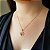 Kit Cordão Ouro 18k + Pingente Nossa Senhora Ouro 18k - Imagem 2