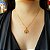 Kit Cordão Ouro 18k + Pingente Nossa Senhora Ouro 18k - Imagem 6