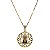 Kit Cordão Ouro 18k + Pingente Nossa Senhora Ouro 18k - Imagem 1