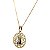 Kit Cordão Ouro 18k + Pingente Nossa Senhora Ouro 18k - Imagem 7