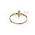 Anel Cruz Ouro 18k - Imagem 3