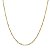 Cordão Bailarina Ouro 18k - 40cm - Imagem 2