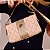 Bolsa Victor Hugo Ada Catena Shoulder Ráfia Bordada Elos VH - Imagem 2