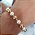 Pulseira Elos Esferas Ouro 18k - Imagem 6