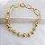 Pulseira Elos Esferas Ouro 18k - Imagem 13