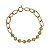 Pulseira Elos Esferas Ouro 18k - Imagem 2
