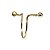 Anel Esferas Ouro 18k - Imagem 5