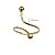 Anel Esferas Ouro 18k - Imagem 3