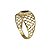 Anel Formatura Comércio Exterior Ouro 18k - Sem emblema - Imagem 4