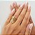 Anel Anime Asas Ouro 18k - Imagem 6