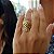 Anel Anime Asas Ouro 18k - Imagem 8