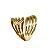 Anel Anime Asas Ouro 18k - Imagem 7